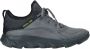 ECCO MX M Heren nubuck sneaker Grijs Size: 45 (UK 10.5-11) - Thumbnail 2
