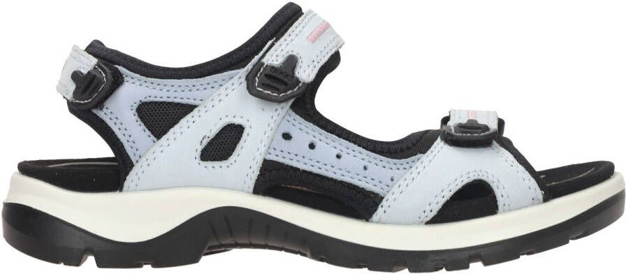 Ecco Offroad Sandaal Dames Zwart Blauw