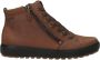 Ecco Soft 7 Tred Veterboot Dames Bruin Cognac - Thumbnail 1