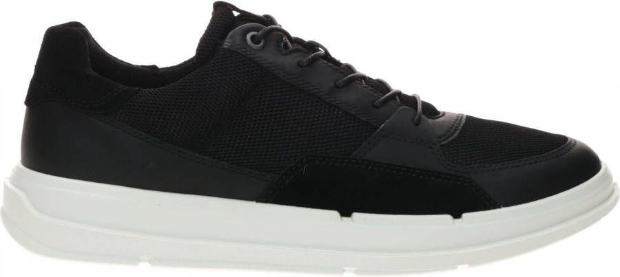 Ecco Soft X Sneaker Zwart