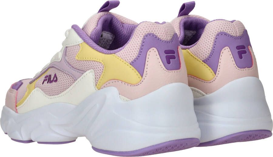 Fila Chunky Lage Sneakers Collene Cb Multicolor Dames - Foto 5