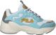 Fila Collene CB meisjes sneaker Licht blauw - Blauw
