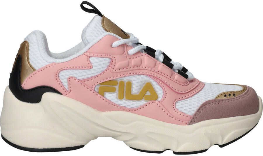 Fila COLLENE sneakers wit lichtroze goud - Foto 2