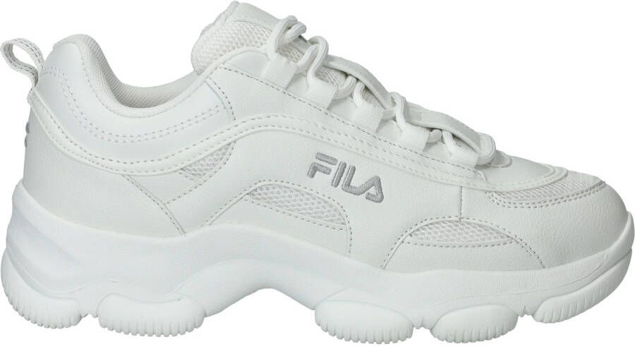 Fila Strada Dreamster sneakers wit Jongens Meisjes Imitatieleer Meerkleurig 36 - Foto 5