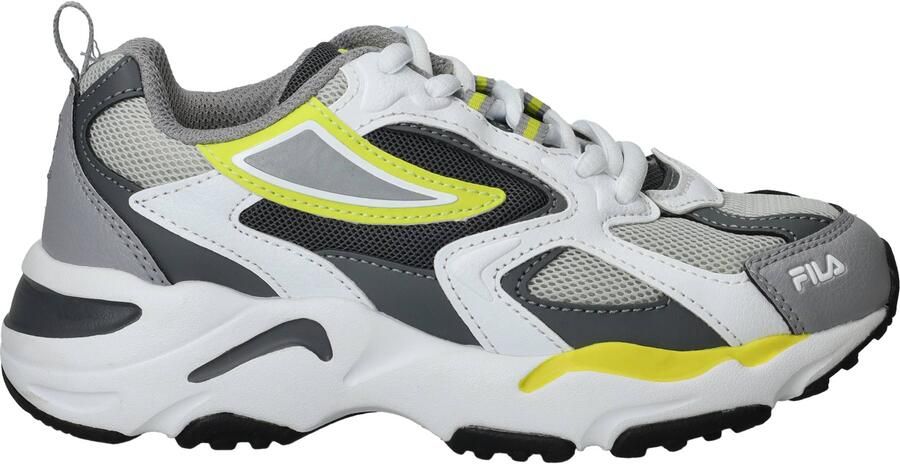 Fila CR-CW02 Ray Tracer Sneakers Jongens Grijs - Foto 2