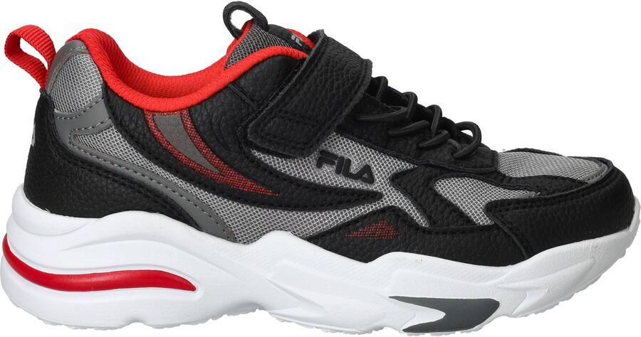 Fila Madrun Velcro Sneakers Jongens Zwart
