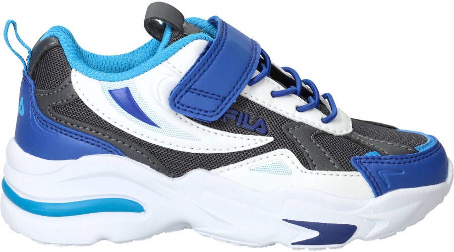 Fila Madrun Velro Kids Sneakers Laag Zwart - Foto 2