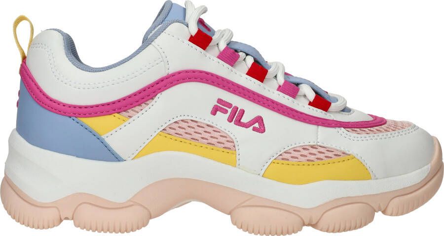Fila STRADA DREAMSTER CB FFK0141.13309 Wit Multicolor - Foto 4