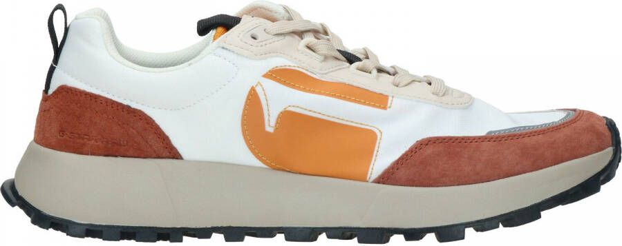 G-star Sneaker Heren Beige Oranje