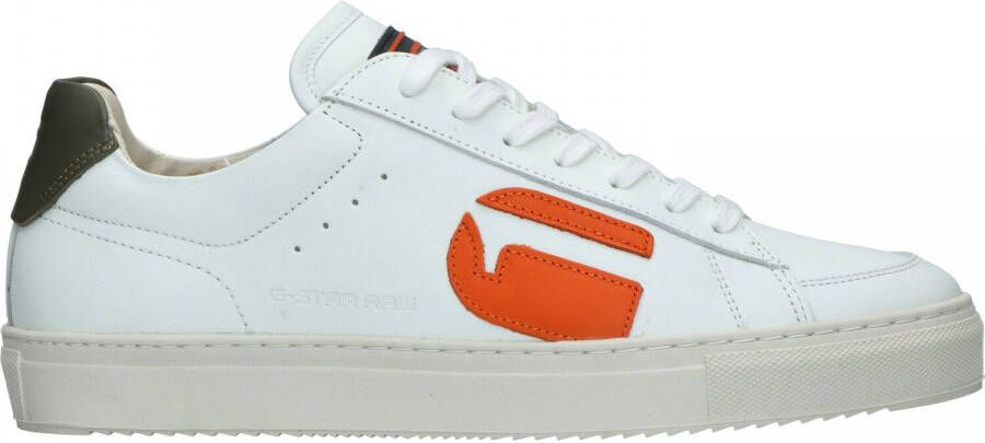 G-Star G Star Loam II Pop M 2212 006507 1040 Wit Oranje 41 - Foto 17