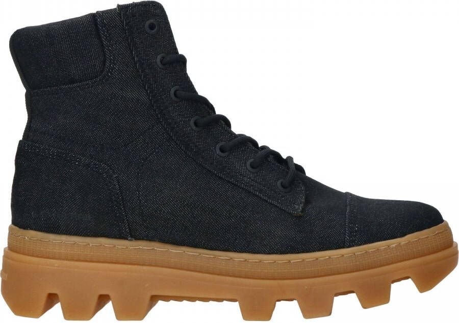 G-Star Noxer High Militair-geïnspireerde Enkellaarzen Black Dames