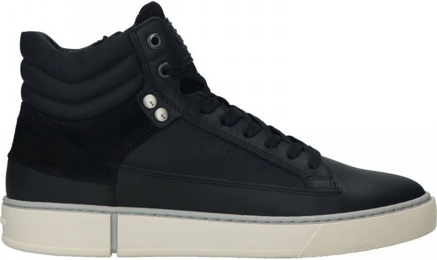 G-Star Raw RAVOND Mid Basic Denim Heren Sneakers 2242 005710 ZWART - Foto 4