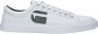 G-Star Canvas Sneaker Low met Rubberen Neuskap White Heren - Thumbnail 2