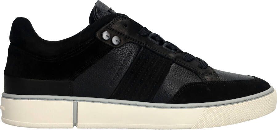 G-Star Sportieve leren sneakers met suède details Black Heren - Foto 2