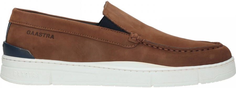 Gaastra Barrick LF Nub M Cognac bootschoen heren(2212466505 2400 ) - Foto 4