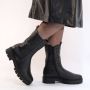 Gabor 741.2 Chelsea boots Enkellaarsjes Dames Zwart - Thumbnail 2