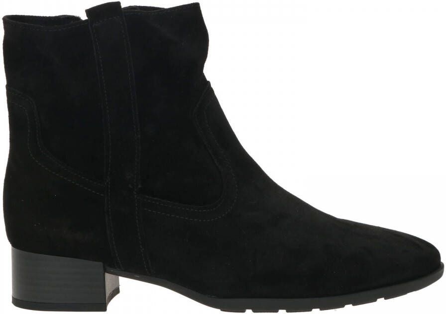 Gabor enkellaarsje 56.611.47 suede Zwart Dames - Foto 2
