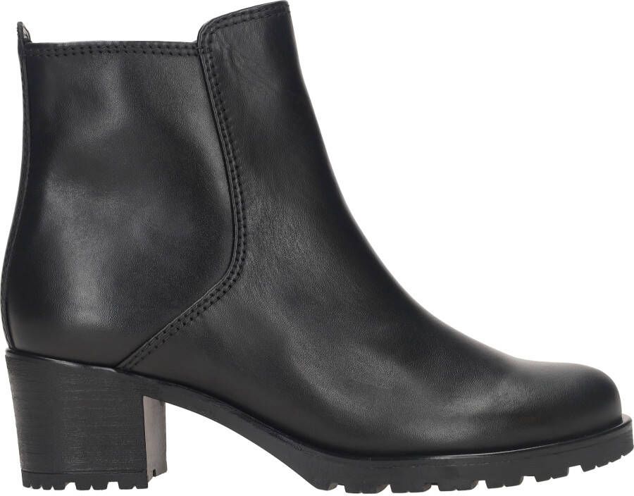 GABOR Enkellaarsjes Dames 800.1 Maat: 42 Materiaal: Leer Kleur: Zwart - Foto 4