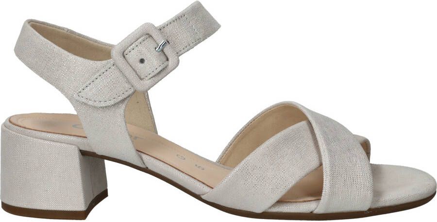 Gabor Espadrilles Zilver