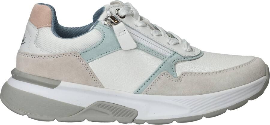 Gabor Rollingsoft 86.847 Sneaker Offwhite Glacier Blush - Foto 17