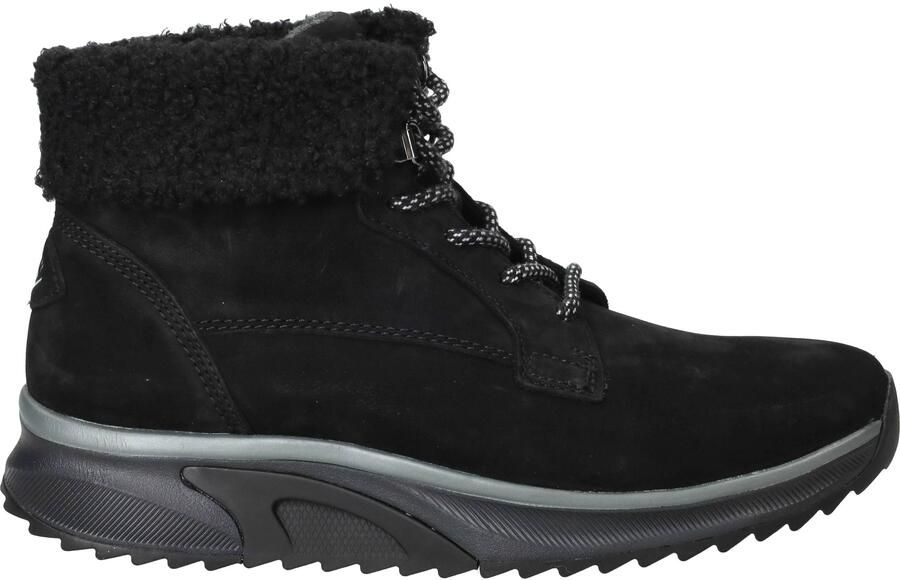 Gabor Rollingsoft Veterboots Zwart
