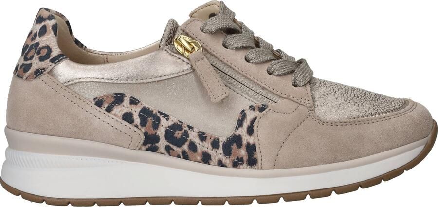 Gabor sneaker 86.307.62 beige combi Wijdte K extra breed - Foto 8