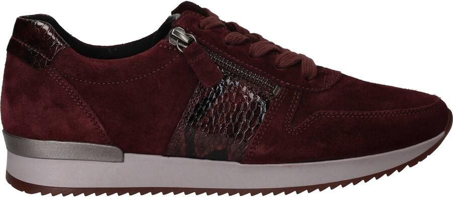 Gabor 6019.01.002 Sneakers rood - Foto 5