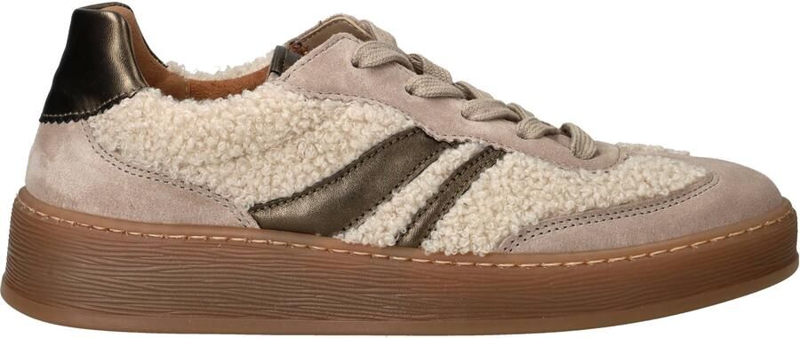 Gabor 6018.01.004 Sneakers Beige Suede en Textiel Beige - Foto 9