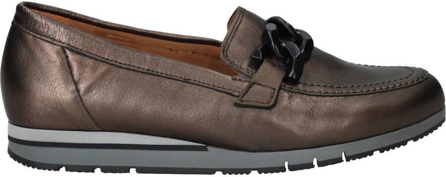 Gabor 72.415.89 Dames Instappers bruin - Foto 2