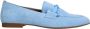 Gabor Blauwe Velvet Loafers Stijlvol Comfortabel Ontwerp Blue Dames - Thumbnail 6