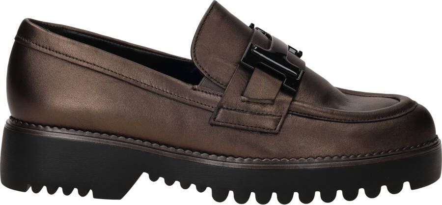Gabor Loafers Bruin