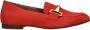 GABOR Loafers Dames 45.211 Maat: 35 5 Materiaal: Suède Kleur: Oranje - Thumbnail 4