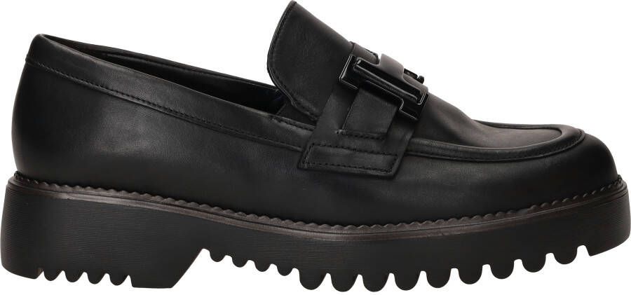 GABOR Loafers Dames 452 Maat: 38 5 Materiaal: Leer Kleur: Zwart - Foto 7