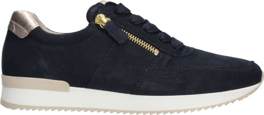 Gabor Sneaker Dames Blauw