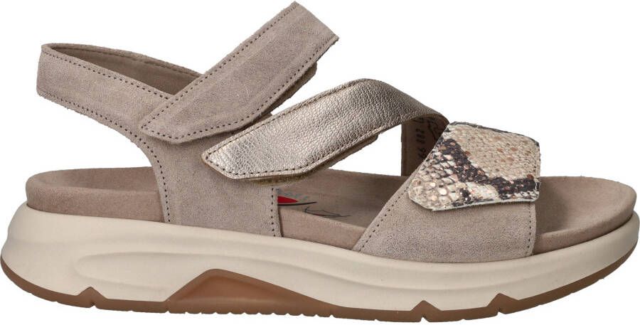 Gabor Rollingsoft Sandalen Beige