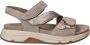 Gabor Rollingsoft Sandalen beige Synthetisch - Thumbnail 3