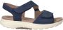 Gabor Rolling Soft Nubuck Sandalen Blauw - Thumbnail 2