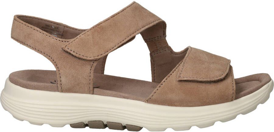 Gabor Rollingsoft Sandalen Taupe