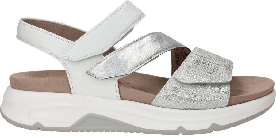 Gabor Rollingsoft Sandalen Wit