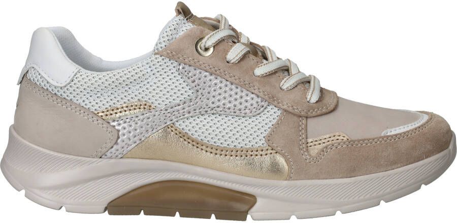 Gabor Rollingsoft Sneaker 66.925.33 Beige Zand Combi - Foto 2