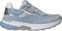 Gabor Rollingsoft Sneaker 66.847.36 Licht Blauw Leer Combi - Thumbnail 3
