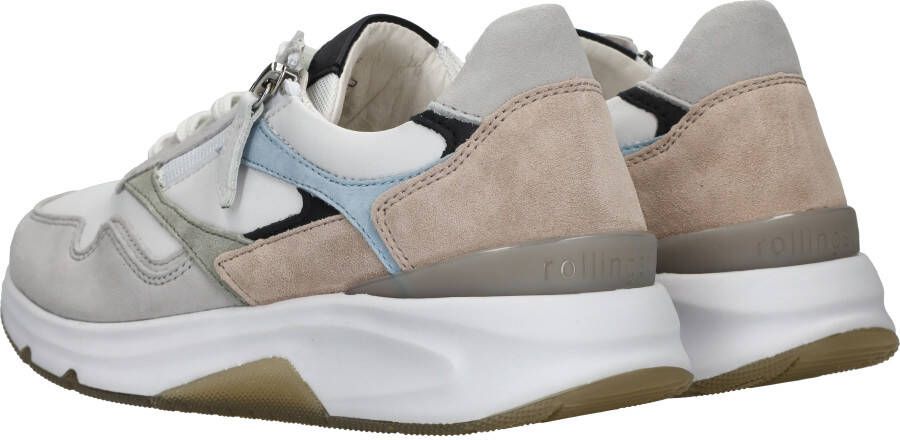 Gabor Comfort Sneaker met Stabiliteit en Ondersteuning Multicolor Dames - Foto 2