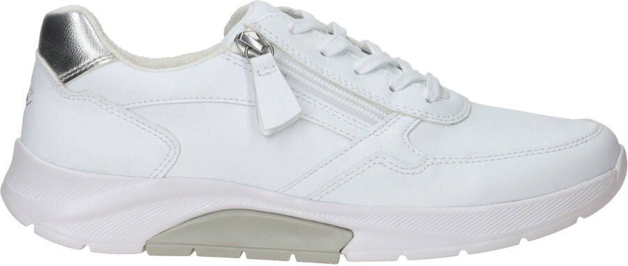 Gabor Rollingsoft Sneakers Dames Wit