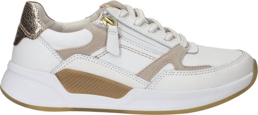 Gabor -Rollingsoft- Sneakers- wit Leer art 66.958 52- Dames - Foto 6