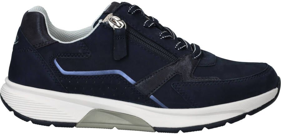 Gabor Rollingsoft Sneakers met sleehak met optifit verwisselbare binnenzool vrijetijdsschoen lage schoen veterschoen - Foto 3