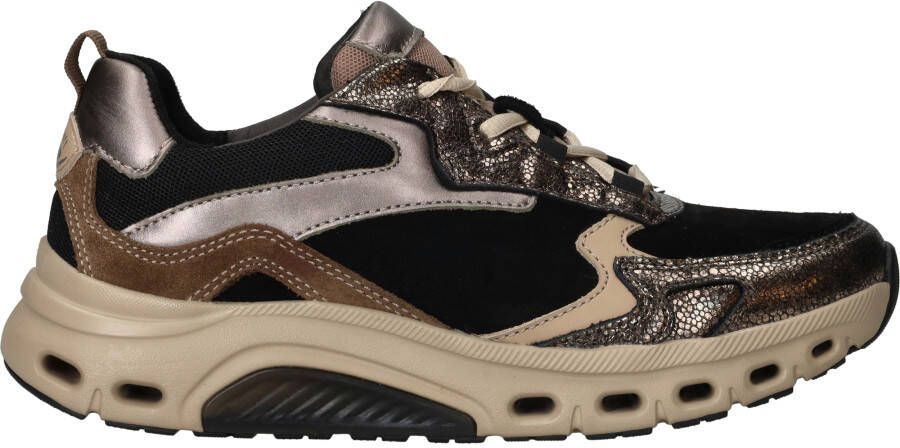 Gabor Rollingsoft Sneakers Zilver