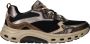 Gabor Rollingsoft Sneaker 76.986.23 Zwart Brons Combi - Thumbnail 2