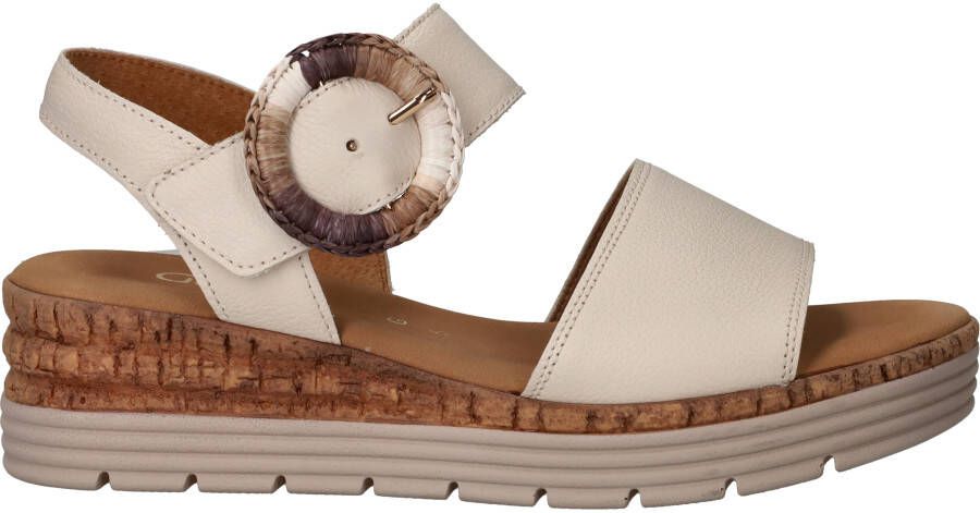 Gabor Comfort Beige Sandaal G-leest - Foto 2