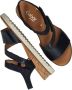 Gabor Sandalen Dames Blauw - Thumbnail 2