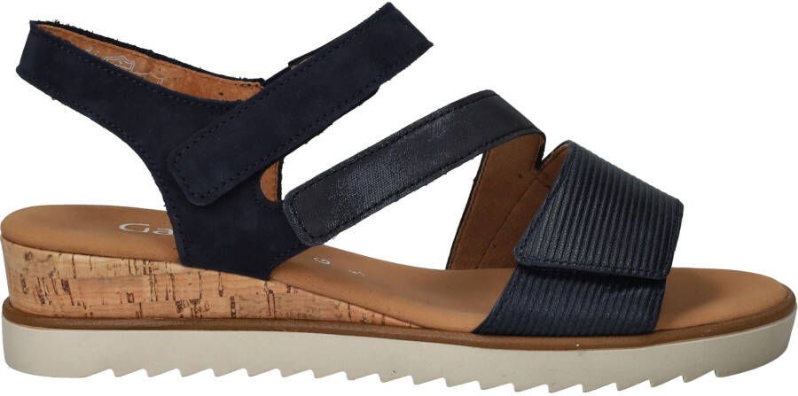 Gabor Sandalen Dames Blauw